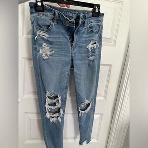 AE distressed jeans
